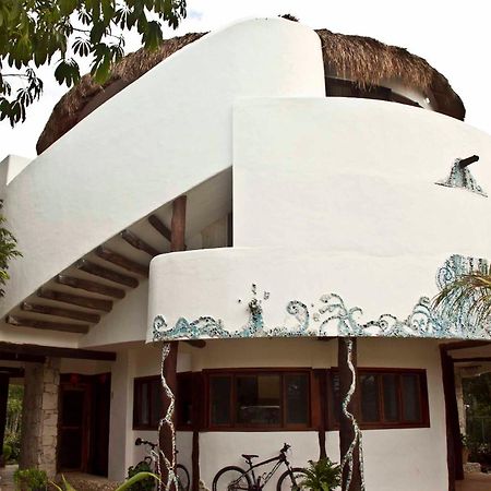 Hermosa Villa Con Espacios De Naturaleza Y Yoga Puerto Morelos Exterior photo