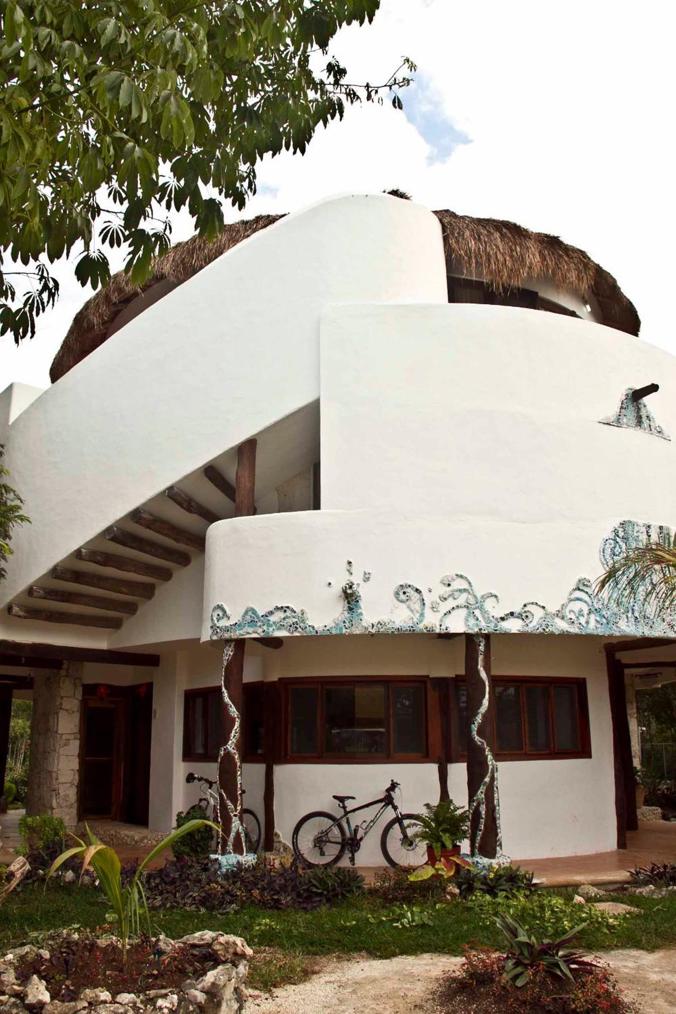 Hermosa Villa Con Espacios De Naturaleza Y Yoga Puerto Morelos Exterior photo